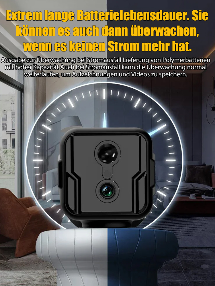 Kabellose Satelliten-Kamera: 90 Tage Akku & KI-Alarm. Ohne Folgekosten, jetzt risikofrei testen