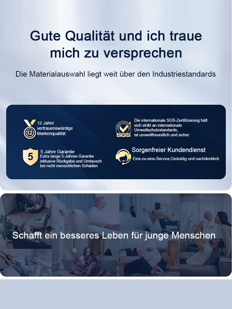 95% weiße Daunendecke