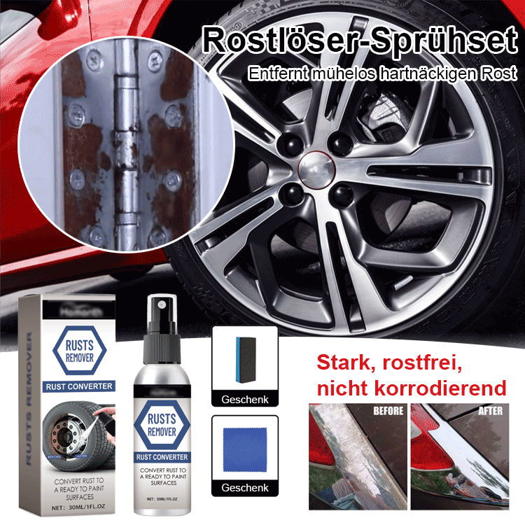 Homonth Rostentfernungsspray-Set