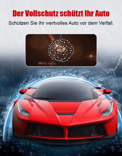 Autolack Kratzer Reparatur & Polierspray