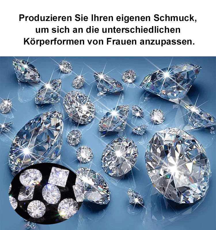 [Glück] Glücksklee-Halsketten-Set