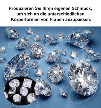 [Glück] Glücksklee-Halsketten-Set