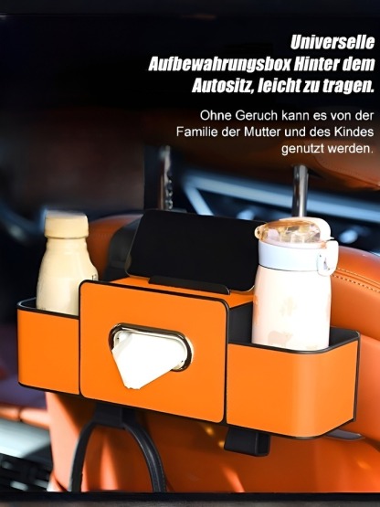 Auto-Multifunktions-Staufach für die Sitzlehne