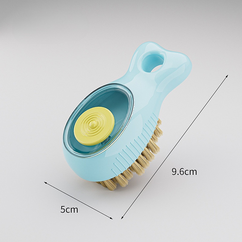 Küchenspüle Reinigungsbürste mit Flüssigkeitsspender – Effektive Reinigung für schwer zugängliche Ecken