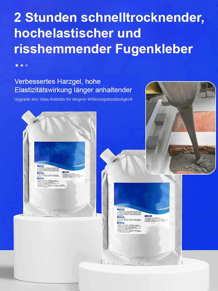 【10 Sekunden schnell trocknend】Dach- und Bodenriss-Reparatur-Kleber
