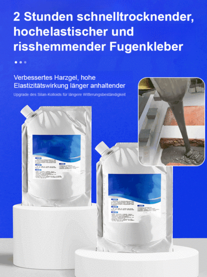 【10 Sekunden schnell trocknend】Dach- und Bodenriss-Reparatur-Kleber