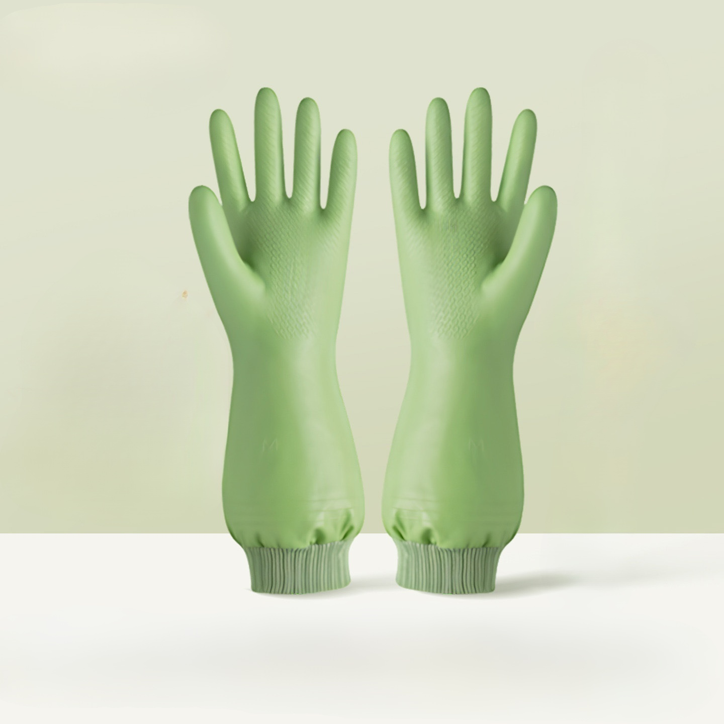 Dicke Damenhandschuhe für die Küchenreinigung