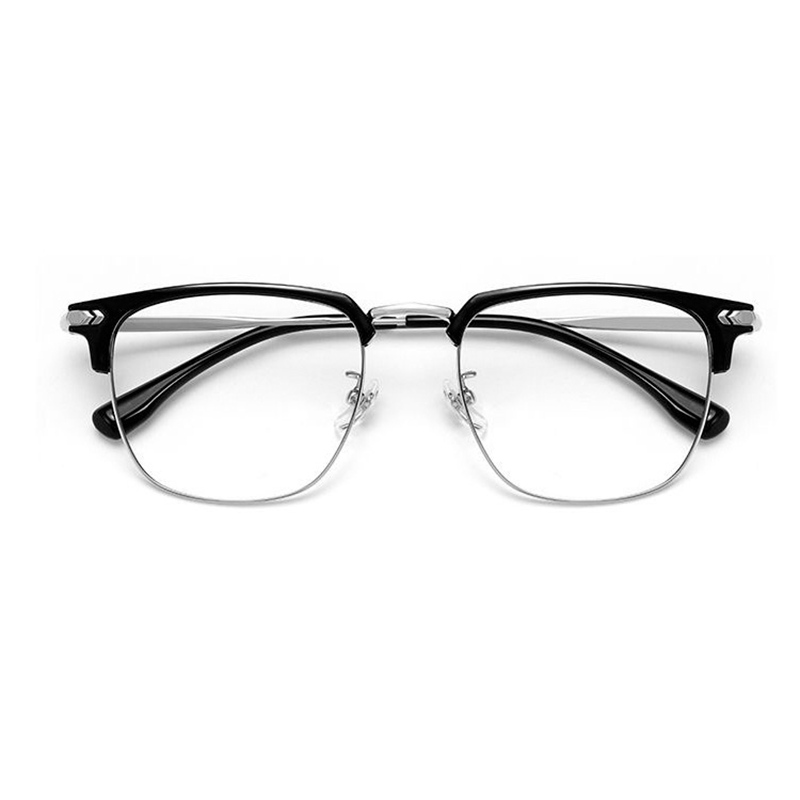 Automatische Zoom-Augenbrauenhalterung Blaulichtschutz Lesebrille