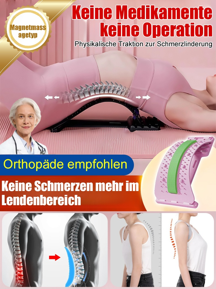 [Estiramiento + Masaje + Terapia Magnética] Masajeador 3 en 1