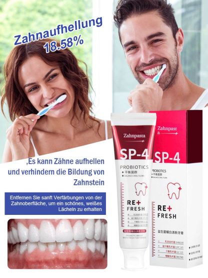 Probiotische Whitening Shark Zahnpasta