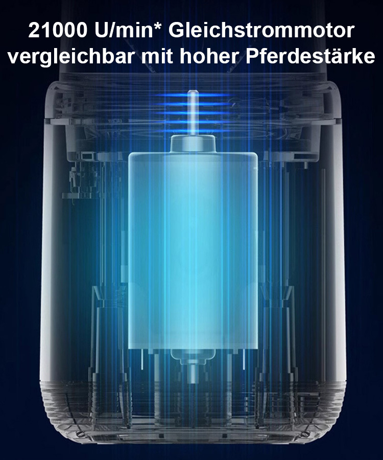 Tragbarer, aufladbarer, kleiner Saftbecher für Studenten, multifunktionaler Haushaltsentsafter.