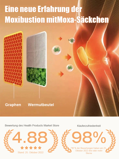 Beifuß-Heizkissen-Knie-Massagegerät