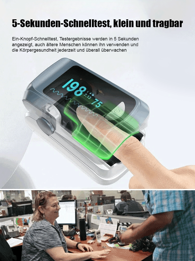 Finger Clip Home Monitor