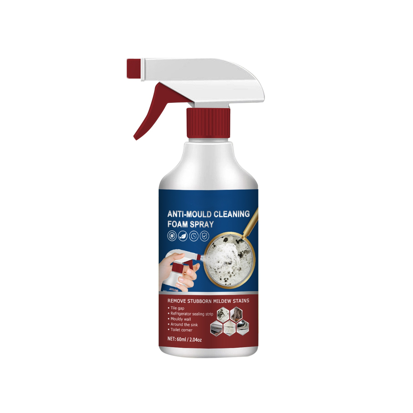 Schaumreinigungs- und Schimmelpilzentfernungsspray