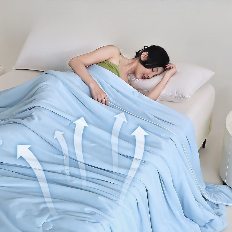 Sofortige Kühlung – Tiefschlaf – Hautfreundliche Bettdecke
