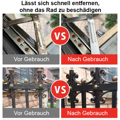 Homonth Rostentfernungsspray-Set