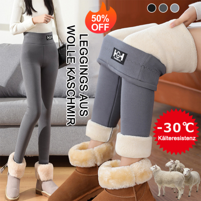 Leggings aus Lammkaschmir