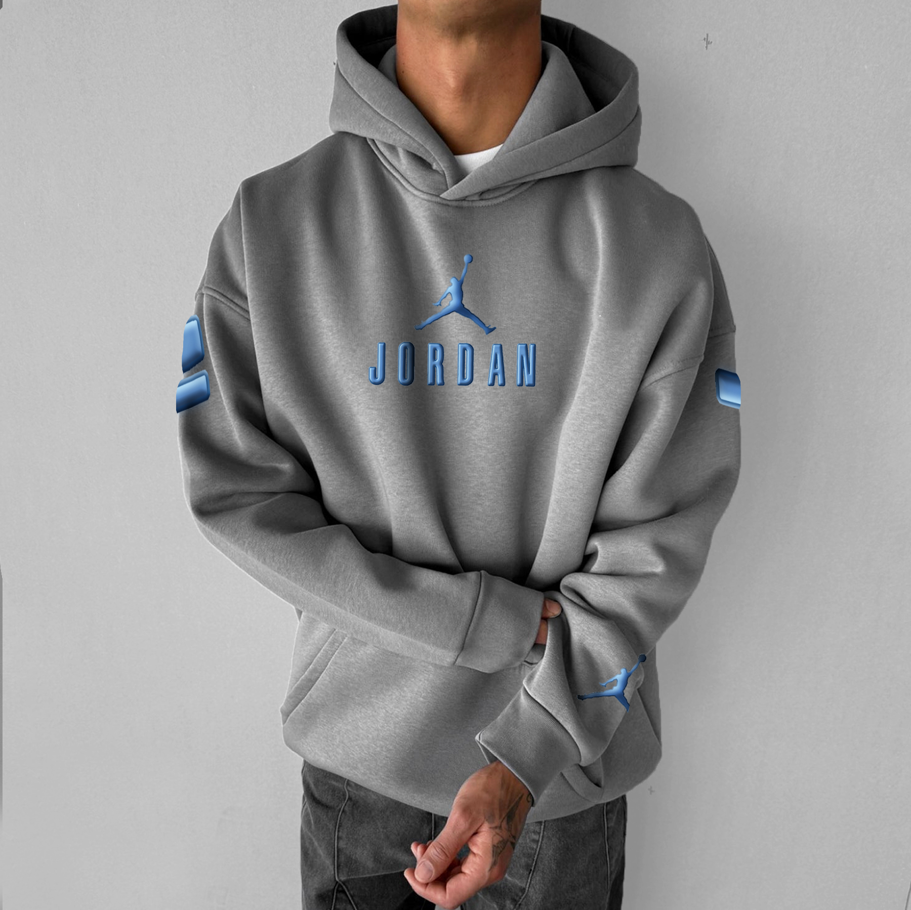 Unisex Jumpman No.23 Casual Hoodie