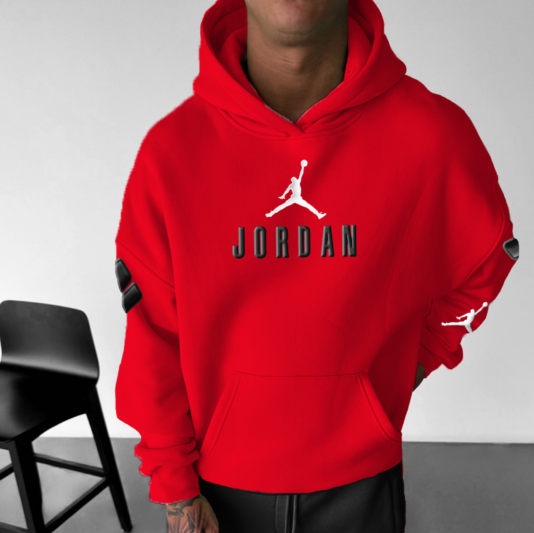 Unisex Jumpman No.23 Casual Hoodie