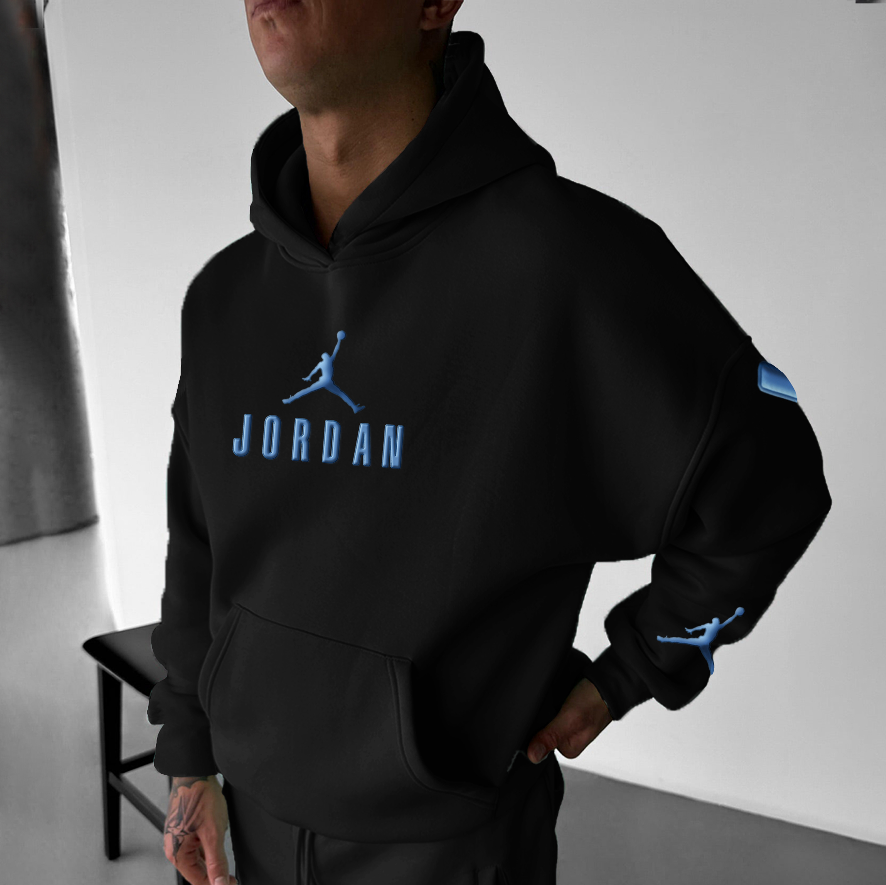 Unisex Jumpman No.23 Casual Hoodie