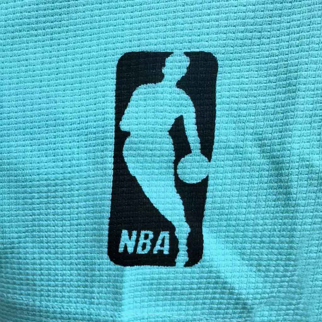 Unisex Waffle Knit Basketball Print Teal Oversized Streetwear Short-Sleeved T-shirt And Shorts Set