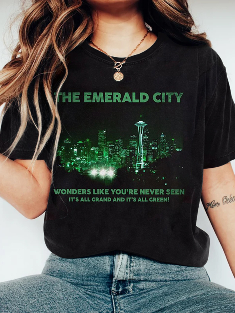 Movie Inspired Witch And Princess Casual T-Shirt