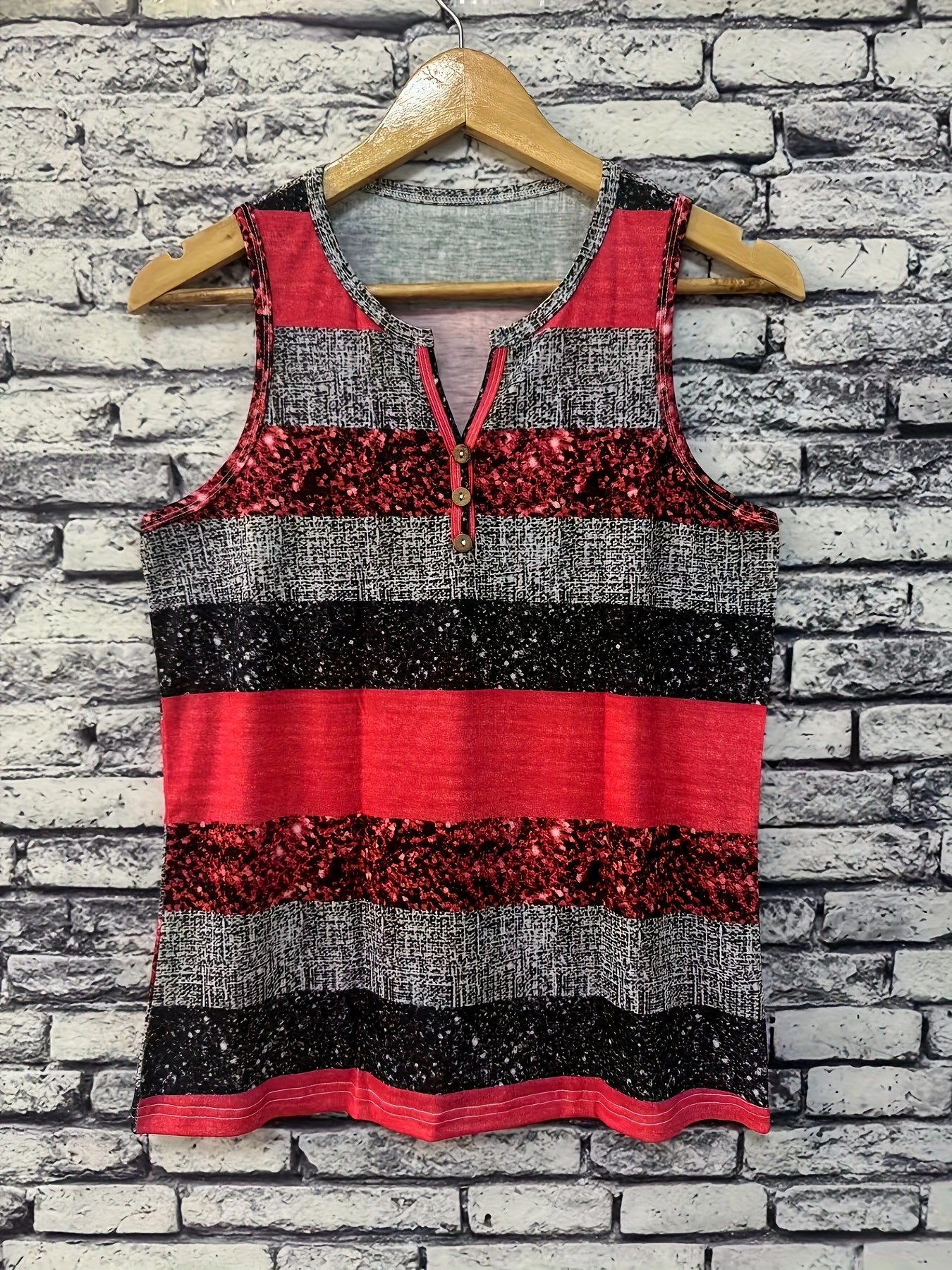 Women's Summer Sleeveless V-Neck