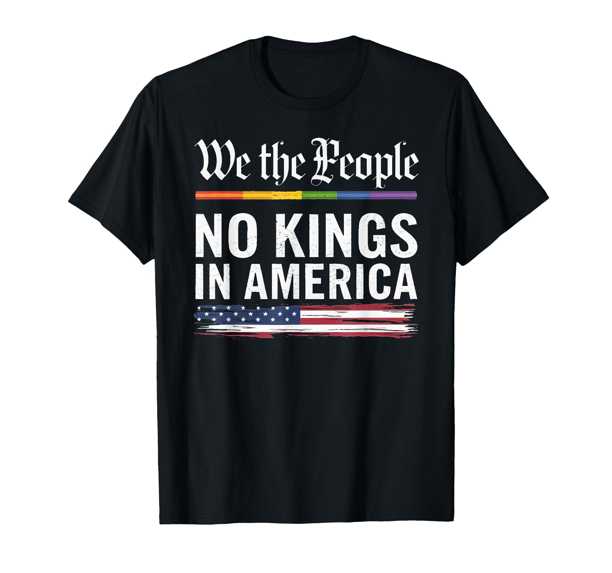 Men's Casual Fashion Reject The King Fdt Round Neck T-Shirt