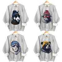 Spirit Animal Football SPORT GREY SWEATSHIRT