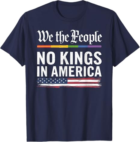 Men's Casual Fashion Reject The King Fdt Round Neck T-Shirt