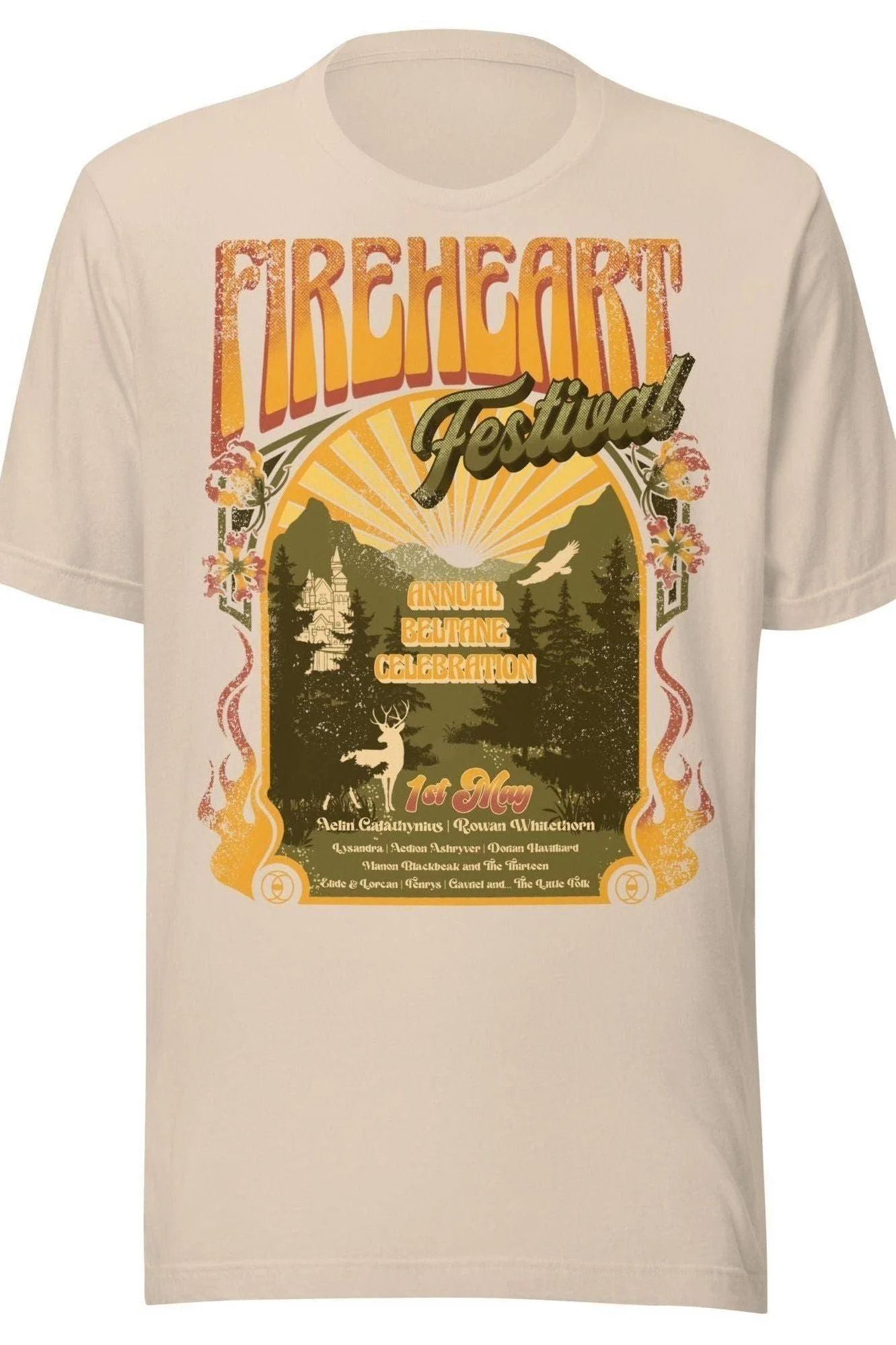 Fireheart Festival T-Shirt