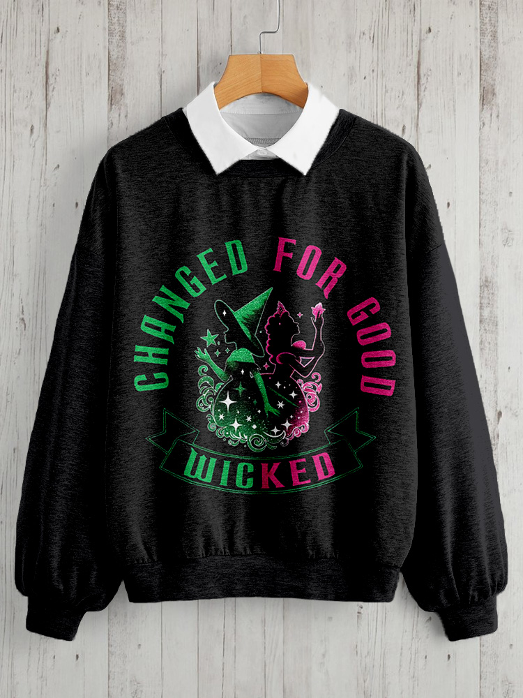 Changed For Good Musical Movie Inspired Comfy Sweatshirt