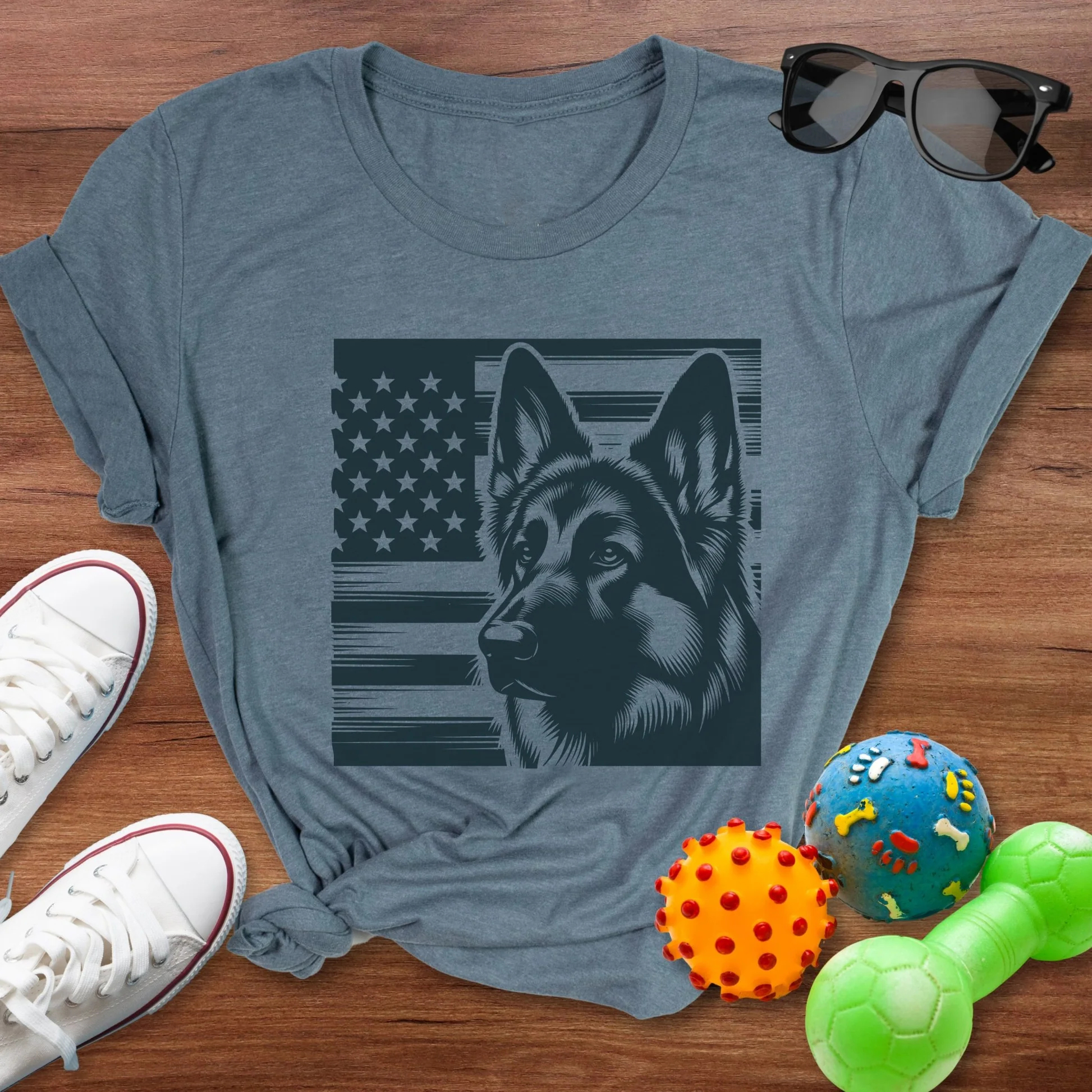 Patriotic Shepherd Shirt