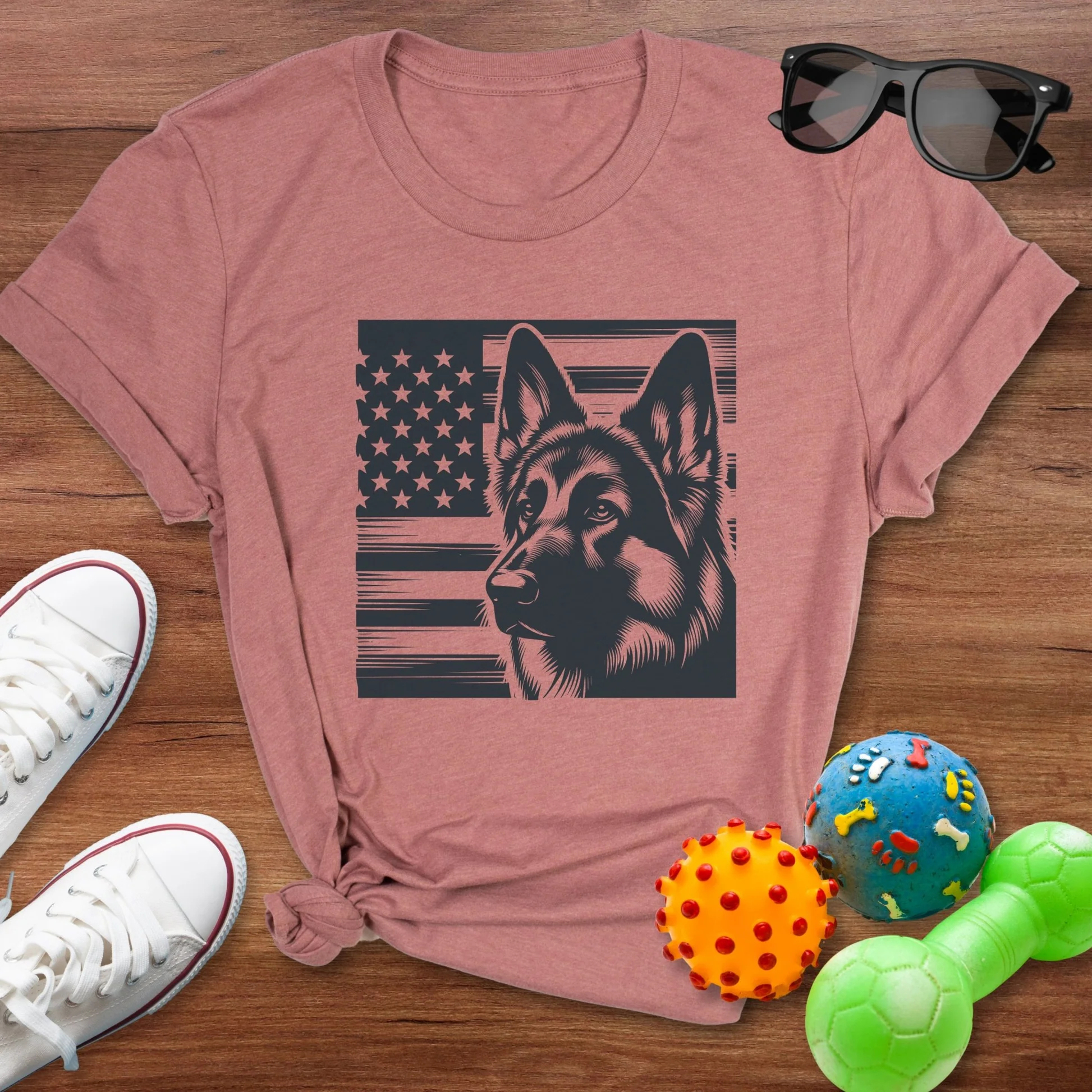 Patriotic Shepherd Shirt