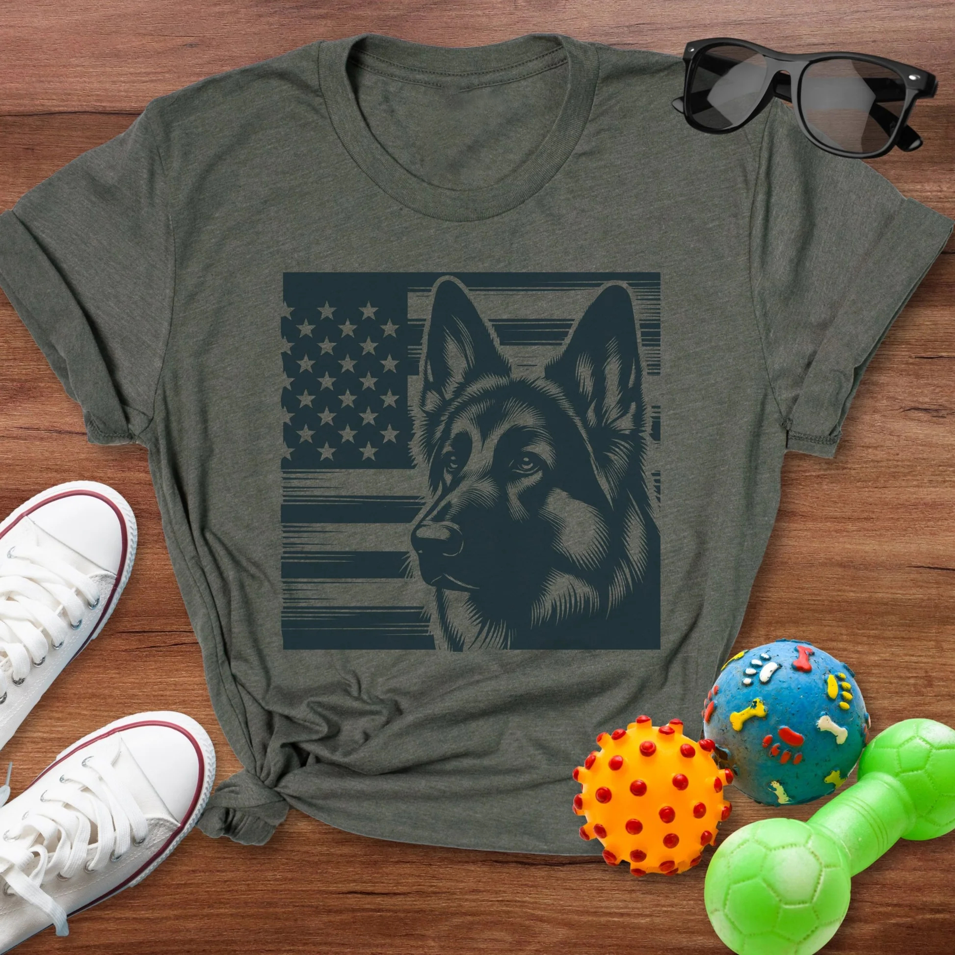 Patriotic Shepherd Shirt