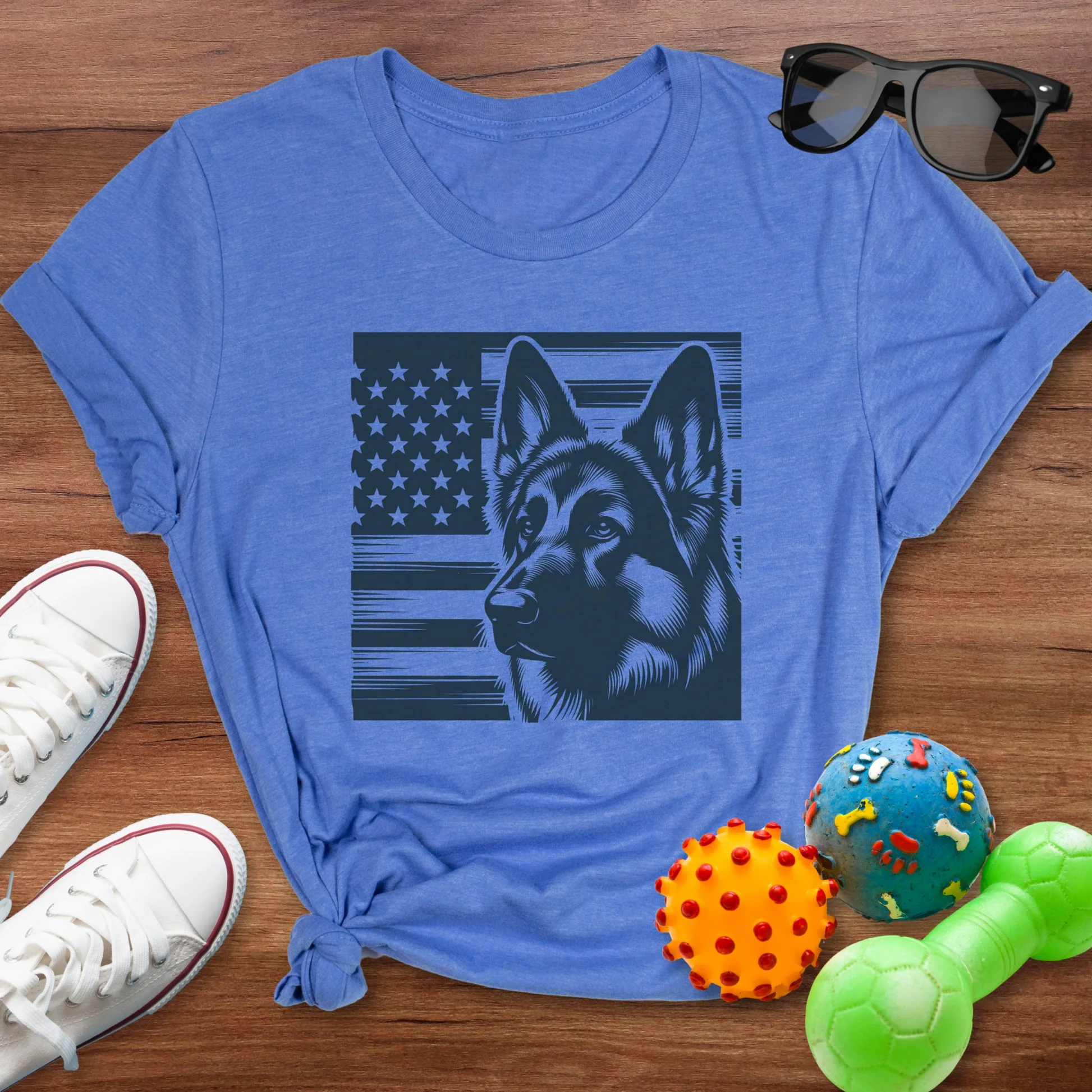 Patriotic Shepherd Shirt