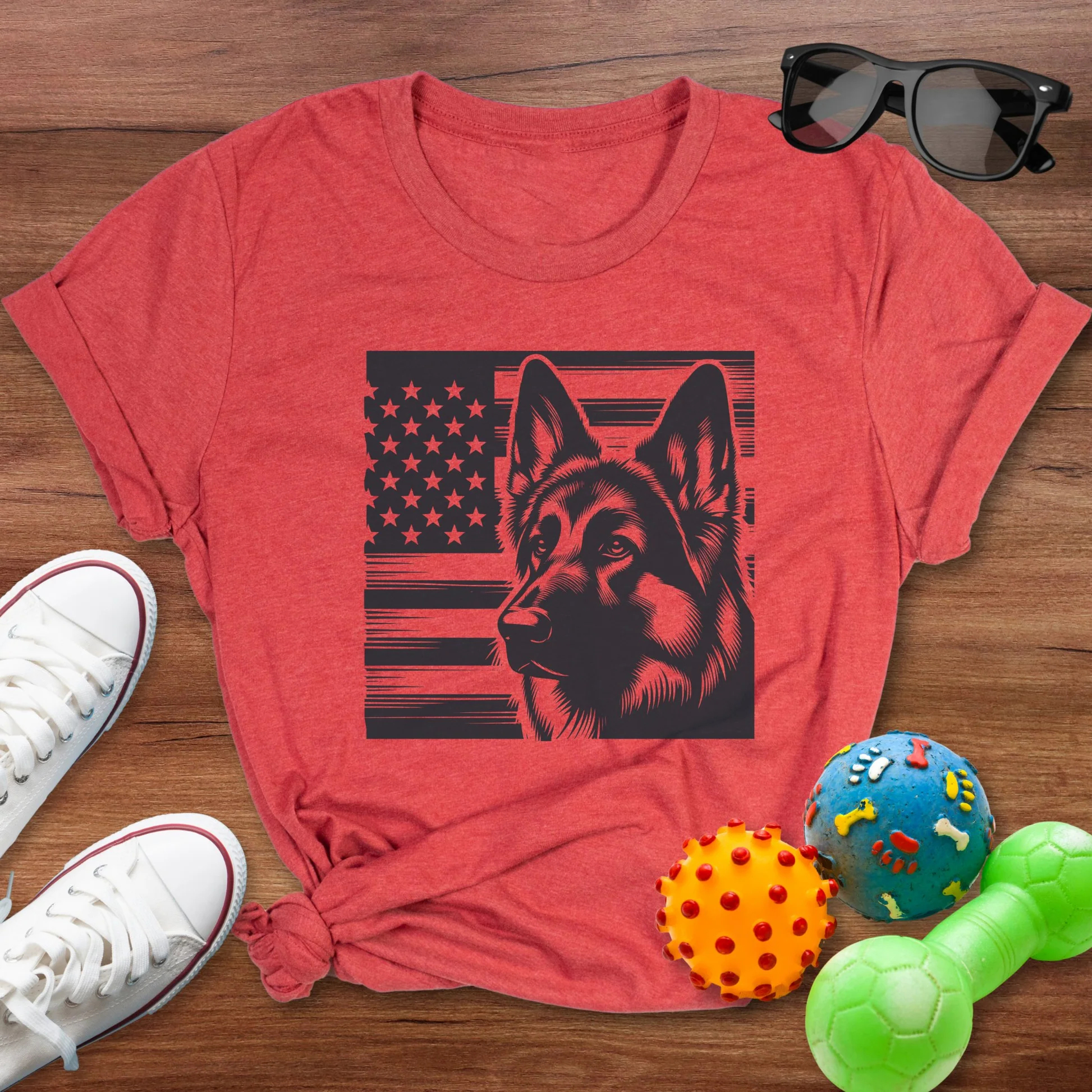 Patriotic Shepherd Shirt