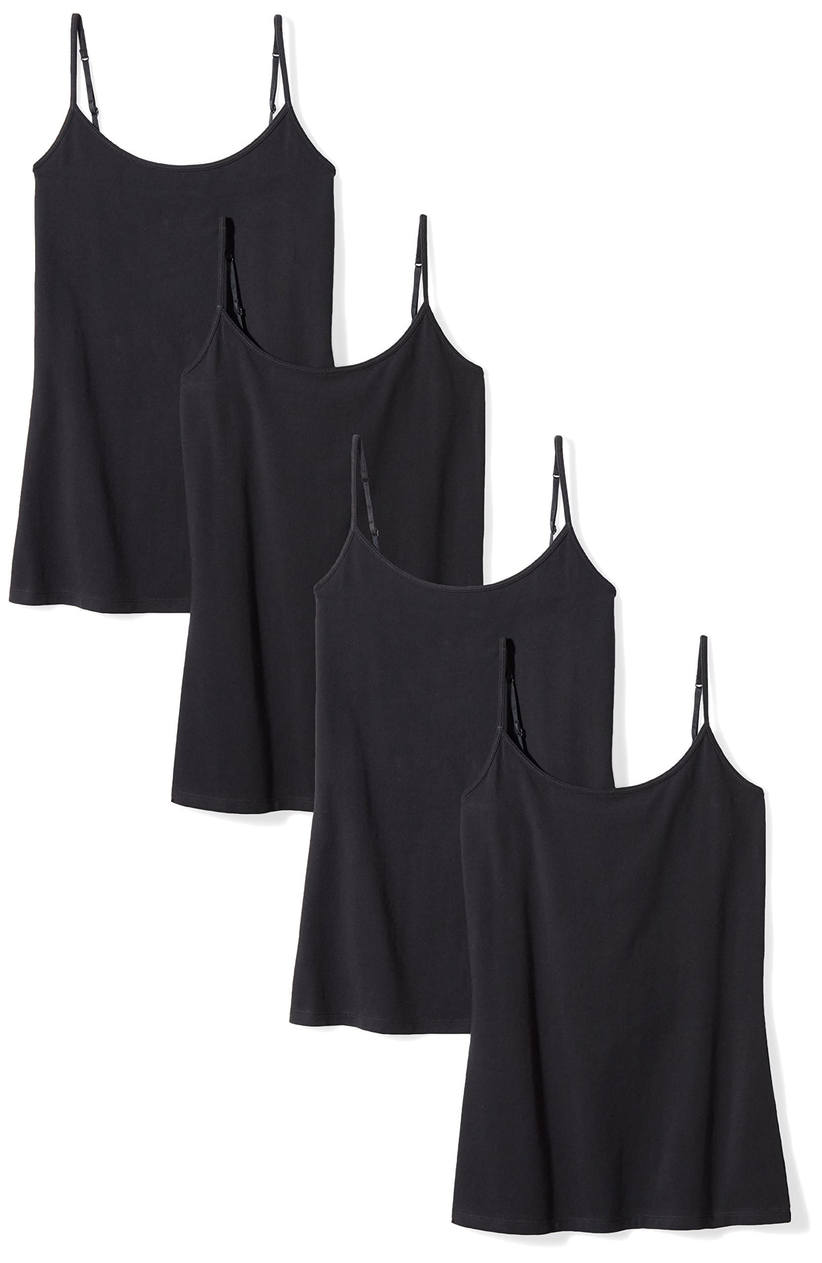Women's Slim-Fit Camisole, Pack of 4