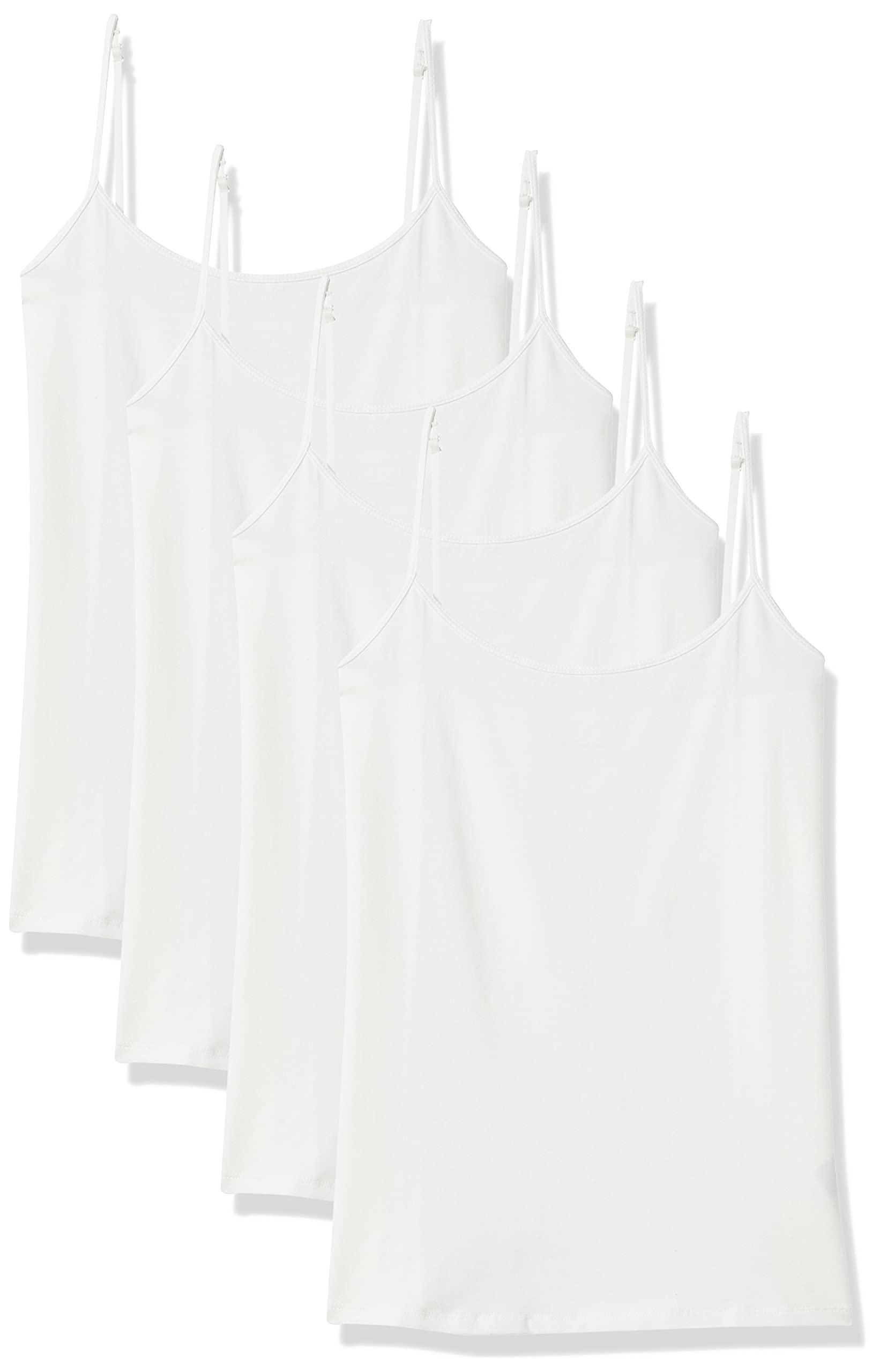 Women's Slim-Fit Camisole, Pack of 4