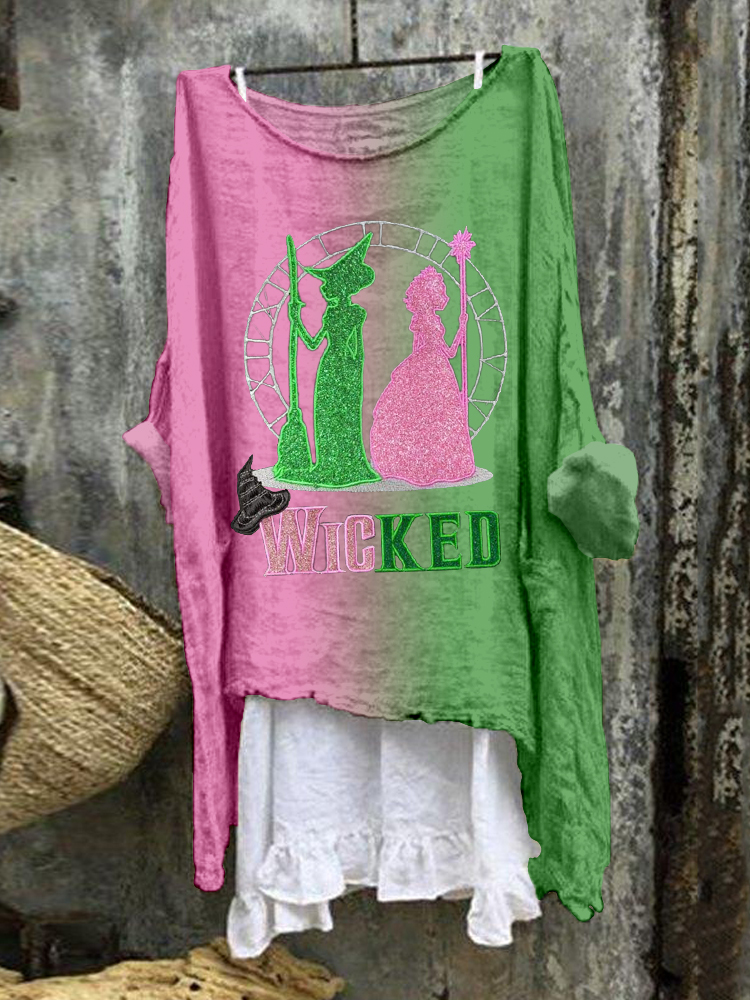 Musical Movie Inspired Witch & Princess Flowy Tunic