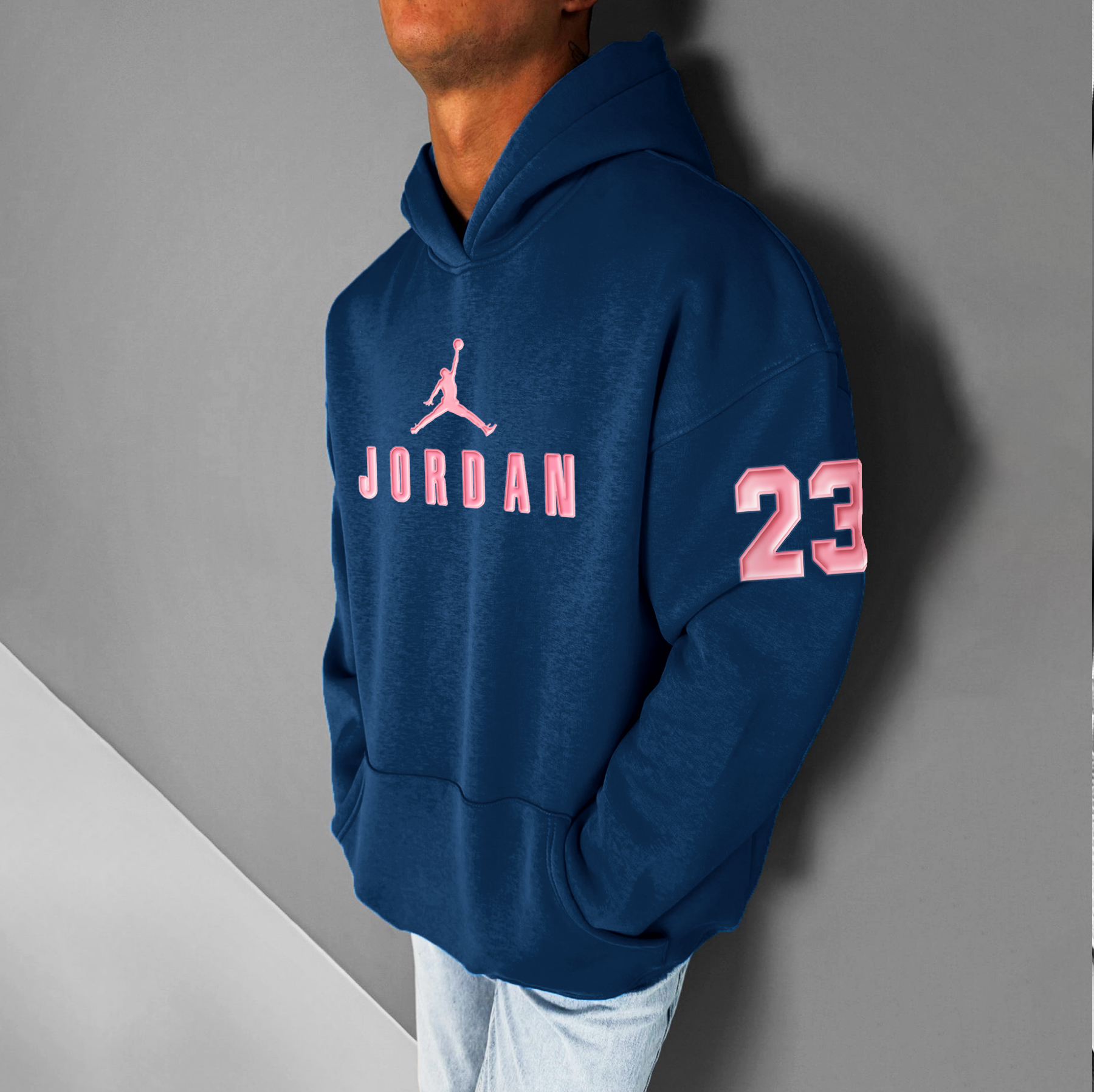 Unisex Jumpman Printed Casual Hoodie