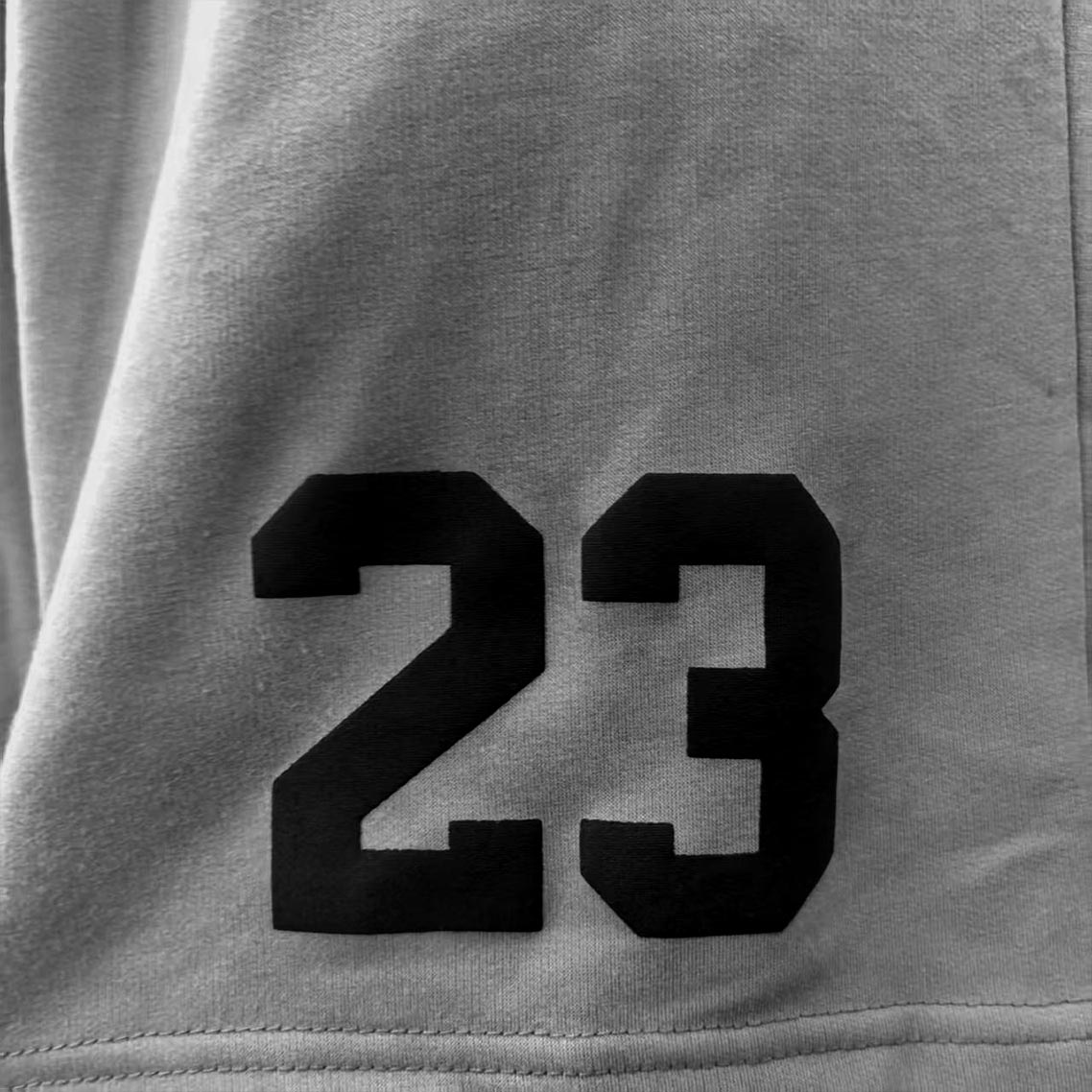 Unisex Basketball Flight Print Streetwear Gray Tank Top And Shorts Set