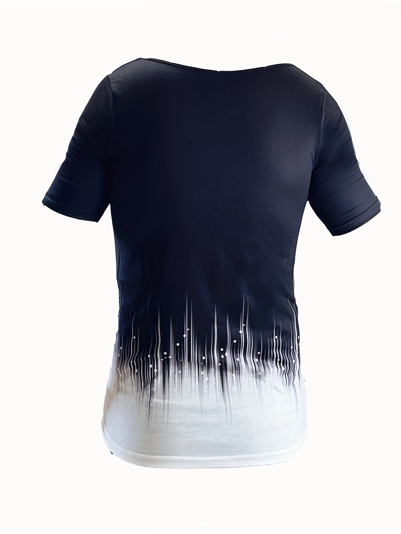 Floral Print Button Front T-Shirt