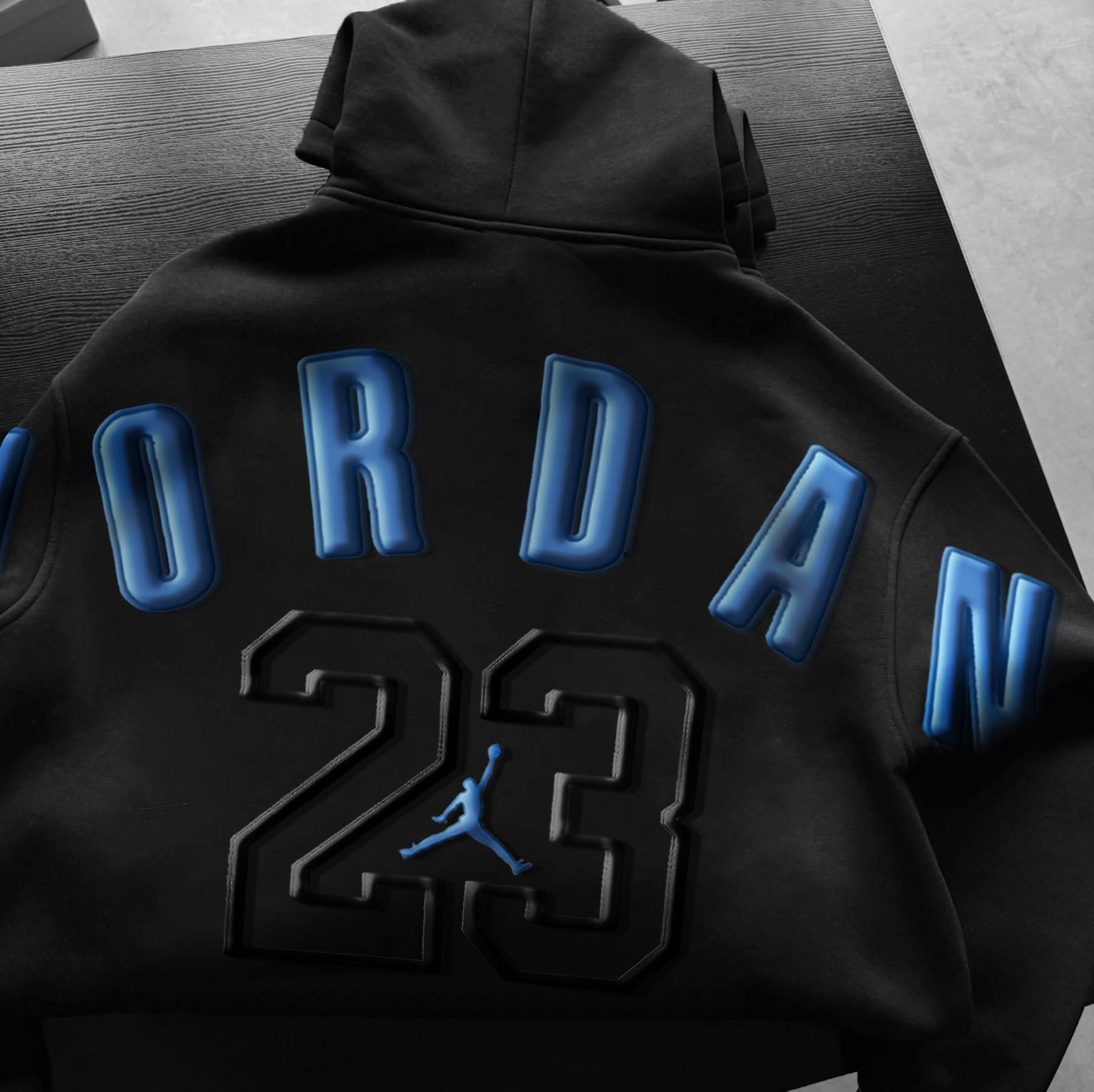 Unisex Jumpman No.23 Casual Hoodie
