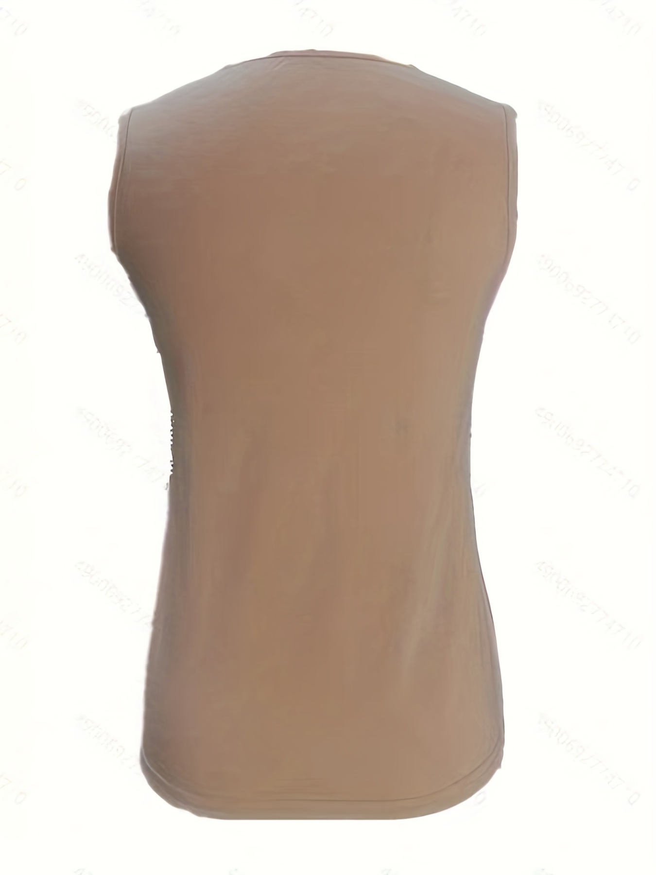 Solid Crew Neck Tank Top clothes