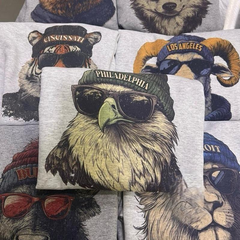 Spirit Animal Football SPORT GREY SWEATSHIRT