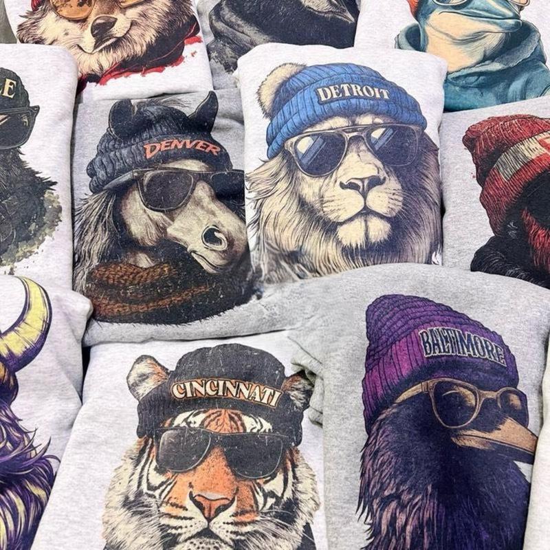 Spirit Animal Football SPORT GREY SWEATSHIRT