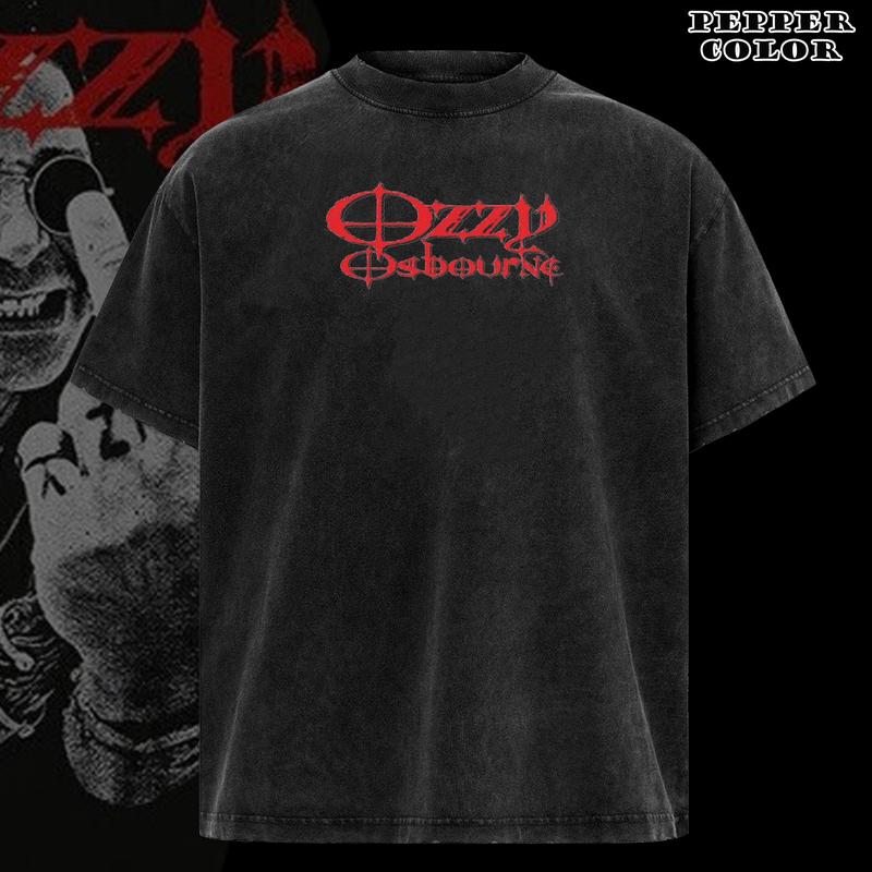 Vintage Ozzy OsBourne Middle Finger T-Shirt 