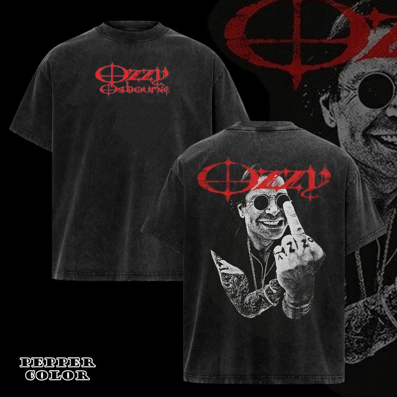 Vintage Ozzy OsBourne Middle Finger T-Shirt 