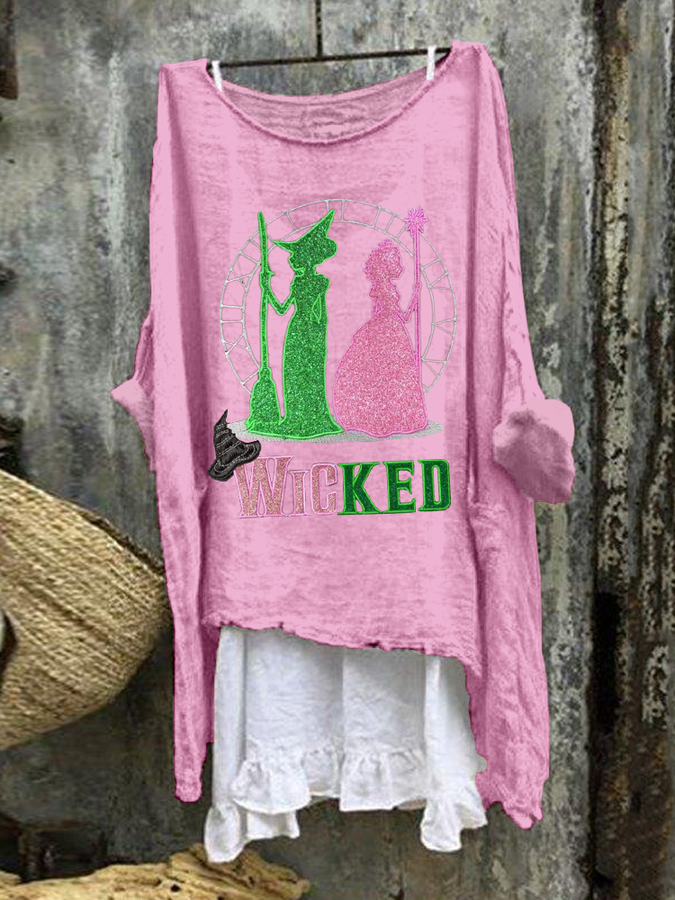 Musical Movie Inspired Witch & Princess Flowy Tunic